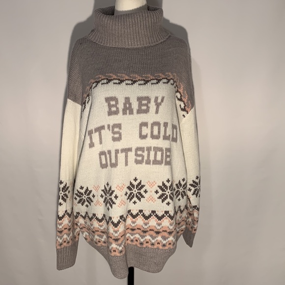 Urban Heritage Size S Holiday Sweater - Picture 3 of 11